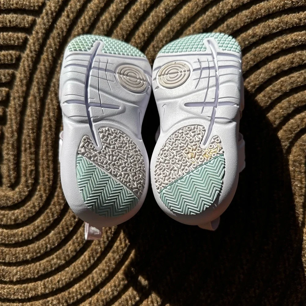 Nike Flex Runner Baby Kids Pink Foam Mesh Walking Shoes Strap Barbiecore w/ Box
